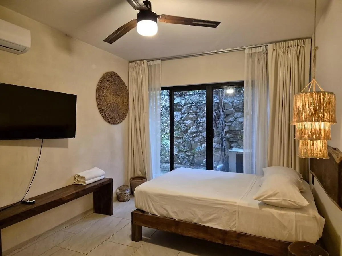 טולום A Beautiful Family Apartment With A Private Pool A7 מקסיקו