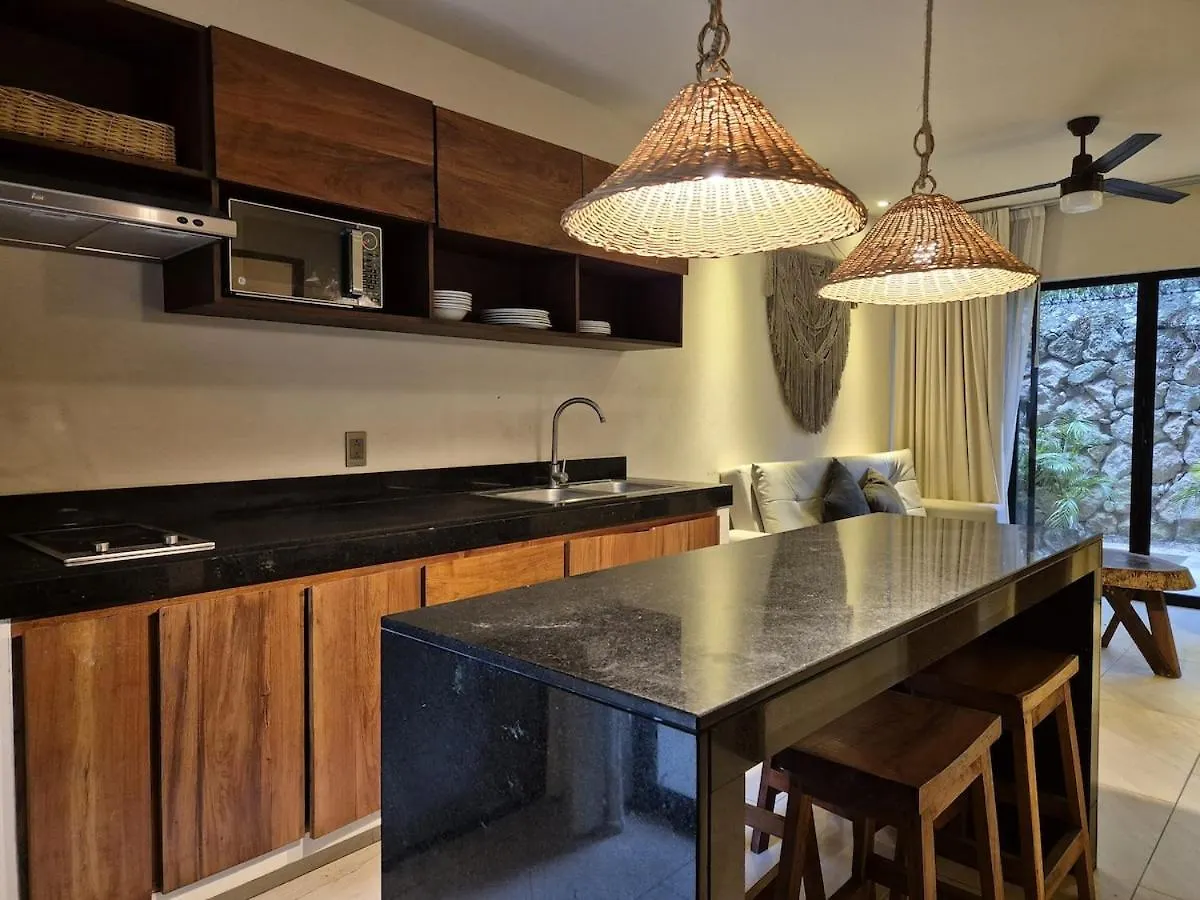 טולום A Beautiful Family Apartment With A Private Pool A7 0*,  מקסיקו